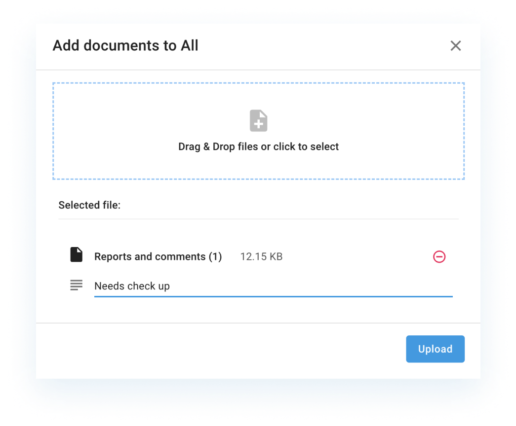 Document Vault screenshot