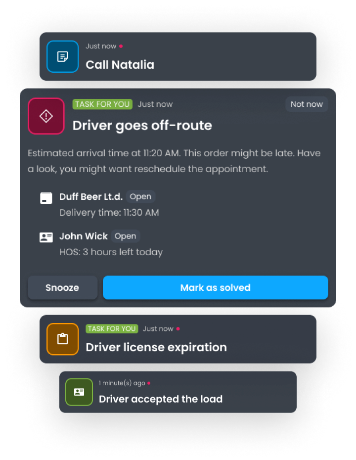Notifications on steroids screenshot